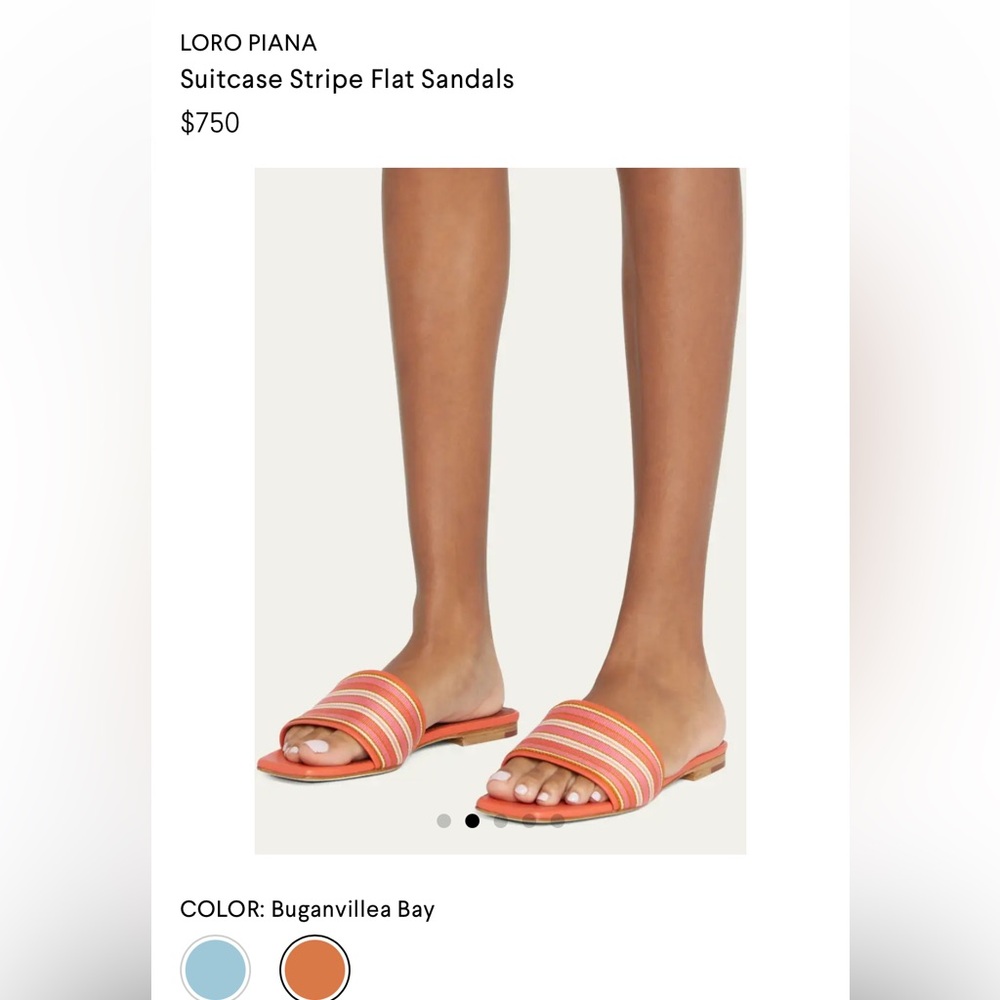 Loro Piana Sandals